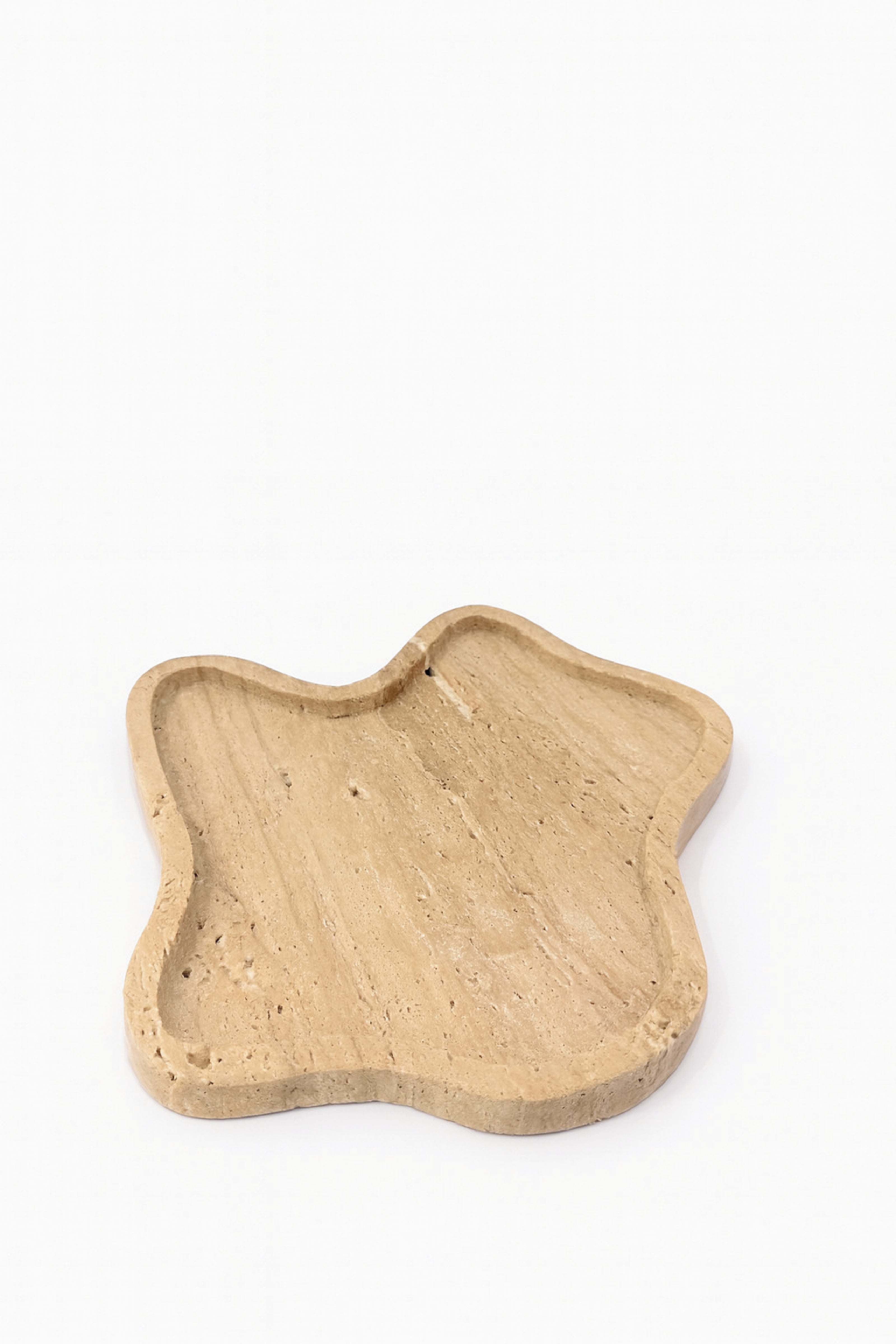 Travertine Drift Tray