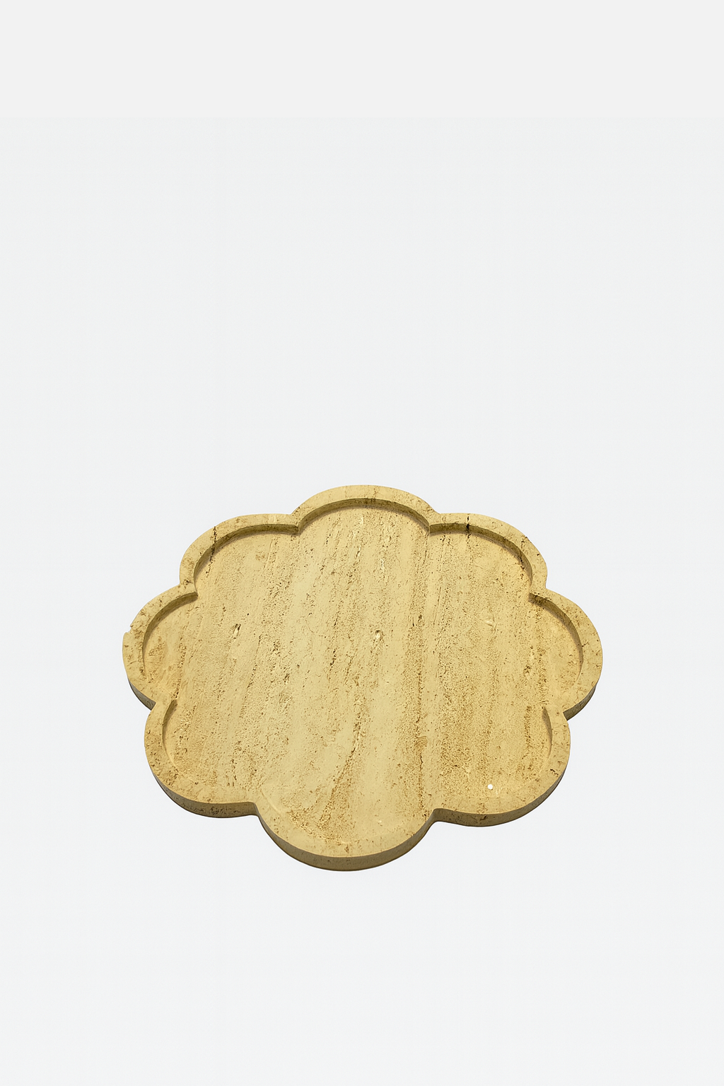 Travertine Cloud Tray